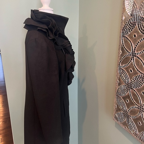 Tahari Black Satin-Lined Jacket - Picture 4 of 16